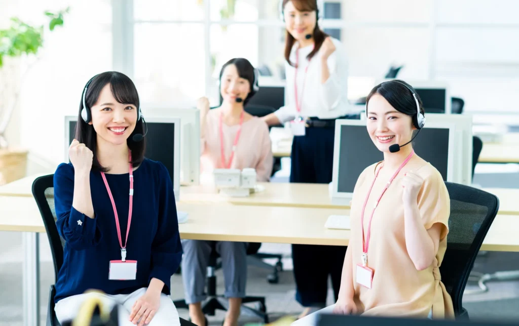【調査】休憩時間の活性度に左右されていた！コールセンターの受注成績