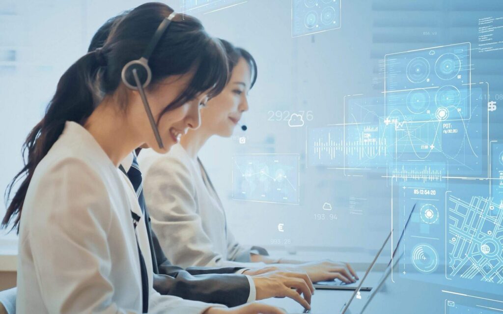 デコールCC.CRMとAIボイスボットで作る「次世代コンタクトセンター」とは？